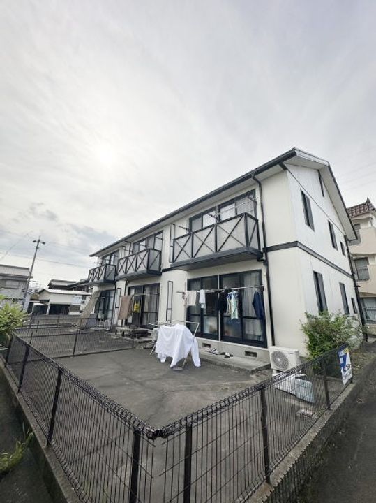 愛知県知多市新知字美濃川(アパート)の賃貸物件の外観