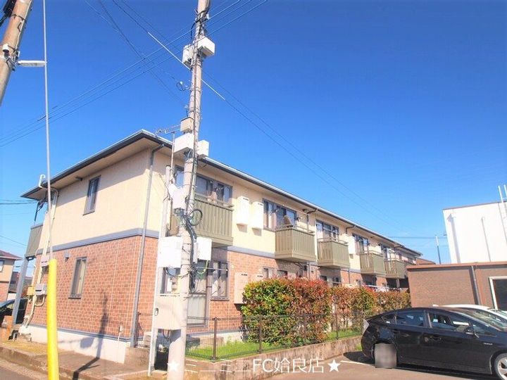 鹿児島県姶良市宮島町(アパート)の賃貸物件の地図