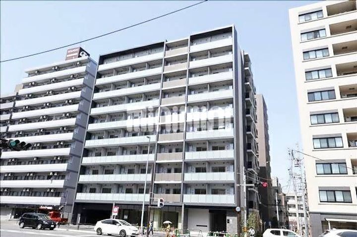 City Lux Tobeの外観