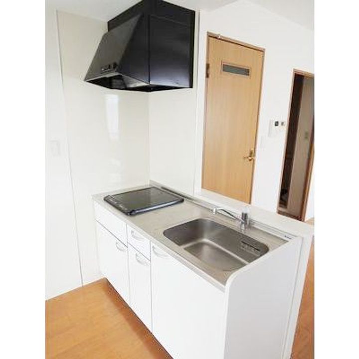 カスタリア大町のキッチン