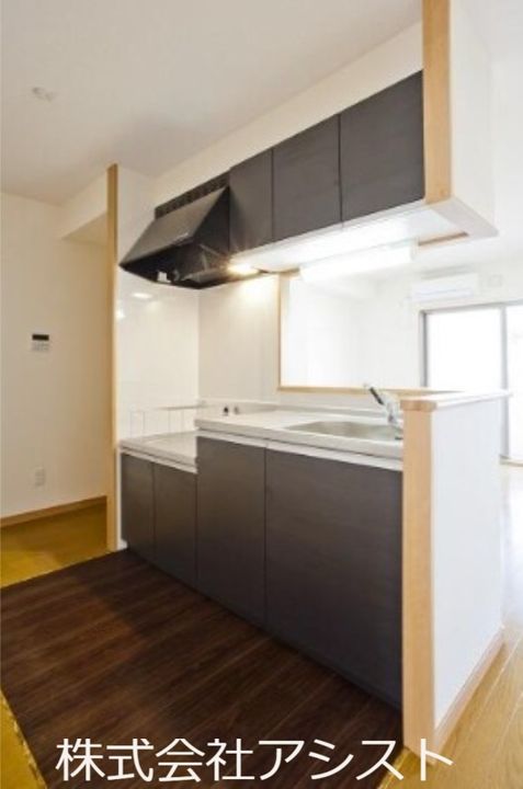 福岡県飯塚市川津(マンション)の賃貸物件のキッチン