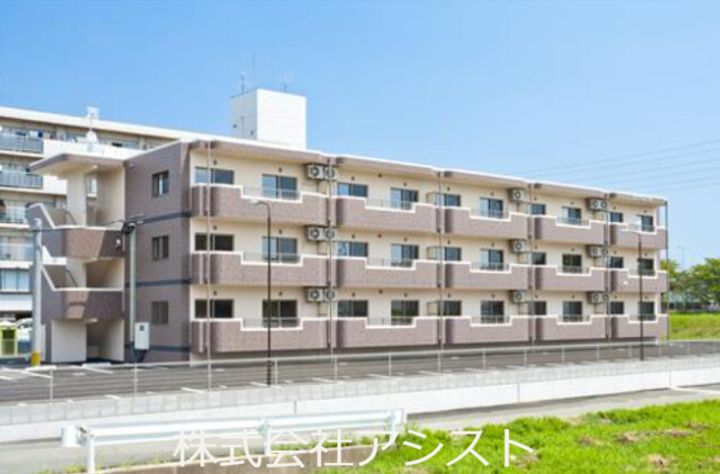 福岡県飯塚市川津(マンション)の賃貸物件の外観