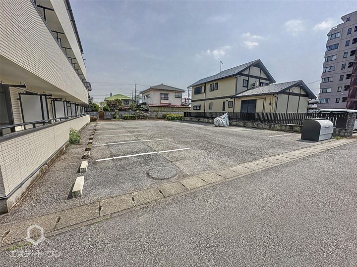 ヒルサイドコートの地図