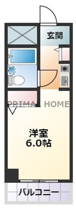 TOP仲木戸の間取り