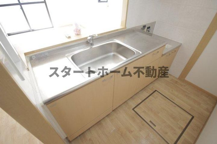 レジデンス城西IIのキッチン