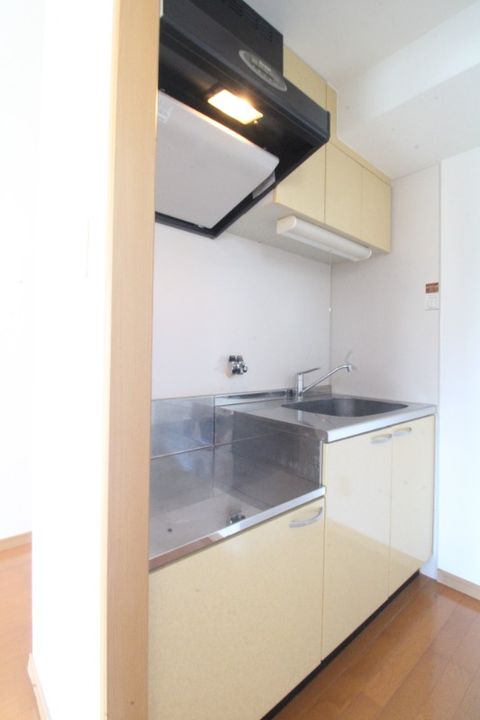 ASレジデンス中央駅のキッチン