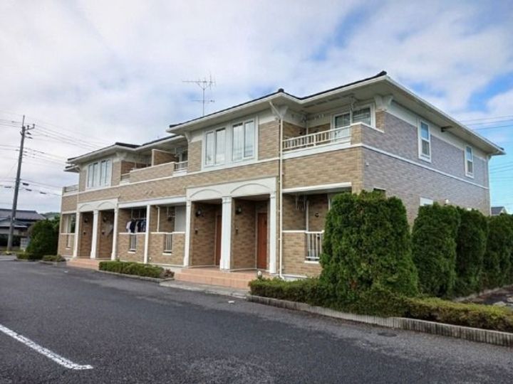 茨城県下妻市坂本新田(アパート)の賃貸物件の外観