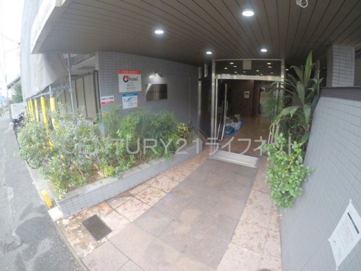 大阪府吹田市垂水町2(マンション)の賃貸物件の地図