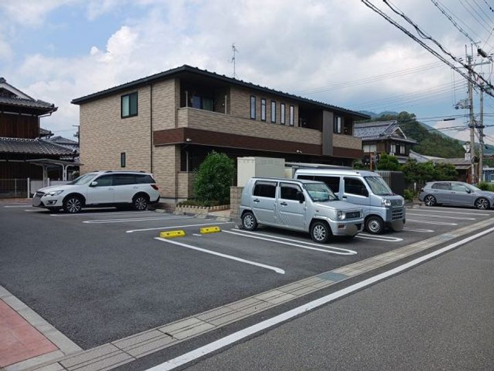兵庫県丹波市氷上町成松(アパート)の賃貸物件の地図