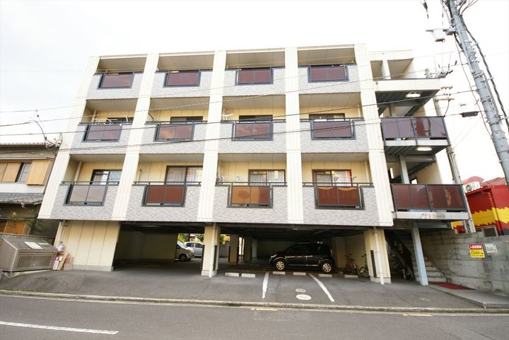 グランコートの地図