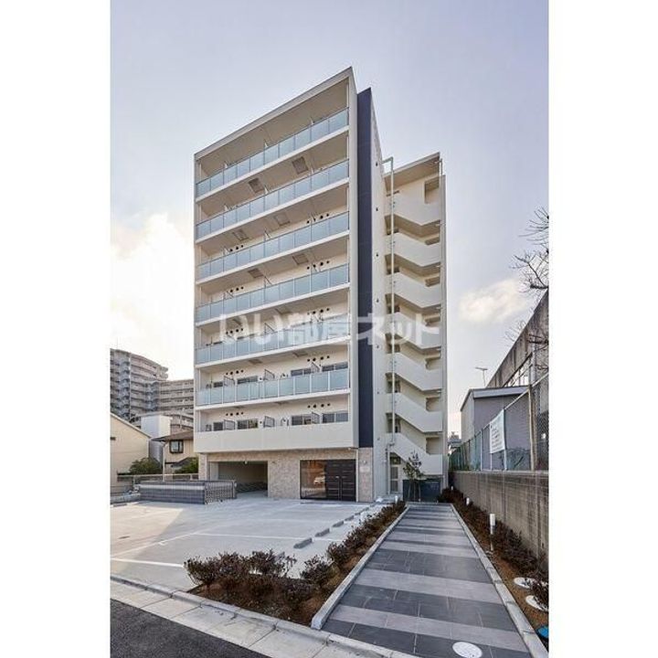 大阪府藤井寺市岡1(マンション)の賃貸物件の外観