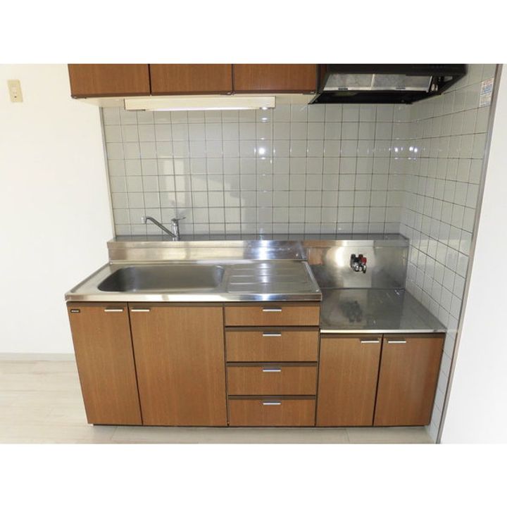 マンションしかののキッチン