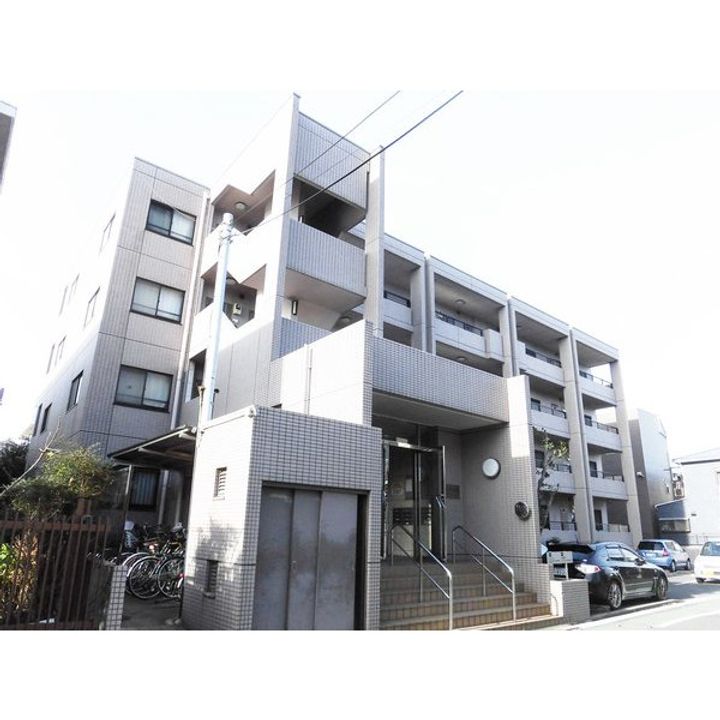 マンションしかのの外観