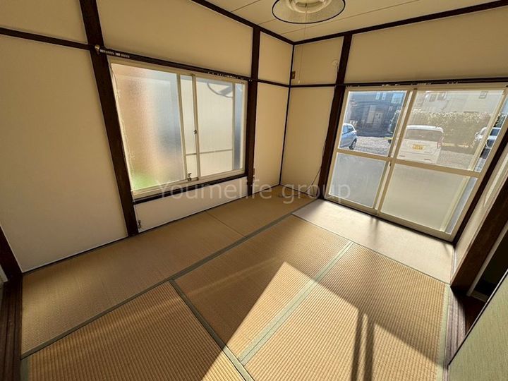 神奈川県小田原市久野(一戸建)の賃貸物件の居間