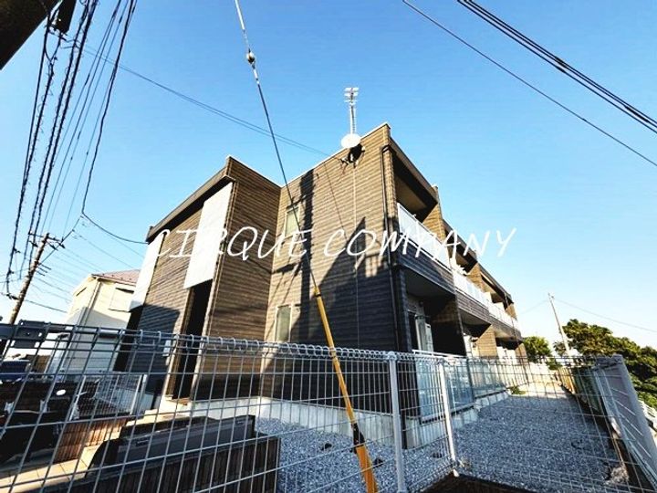 神奈川県横浜市神奈川区高島台(アパート)の賃貸物件の外観