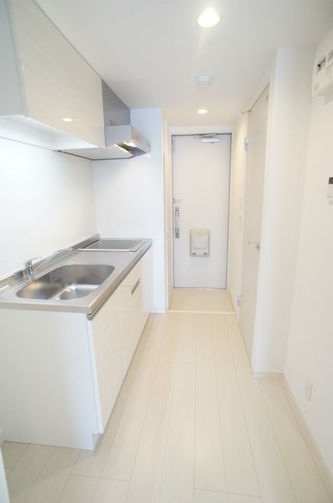 神奈川県横浜市神奈川区高島台(アパート)の賃貸物件のキッチン