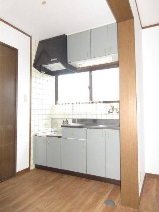 岐阜県羽島市正木町須賀小松(一戸建)の賃貸物件のキッチン