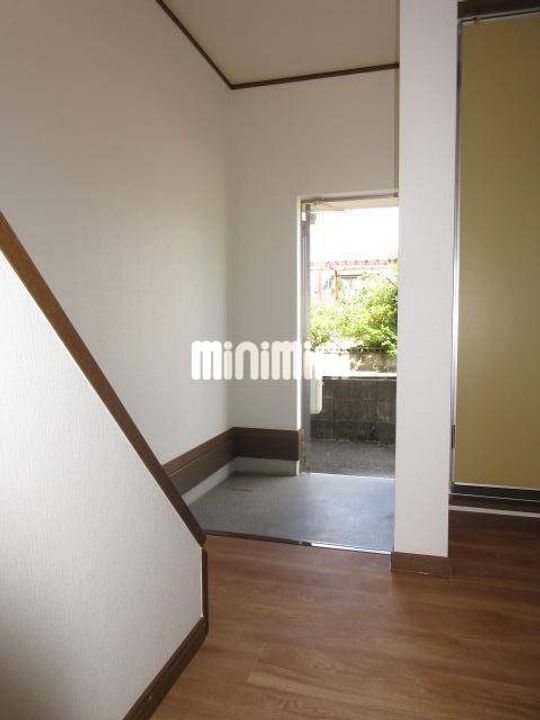 岐阜県羽島市正木町須賀小松(一戸建)の賃貸物件の玄関