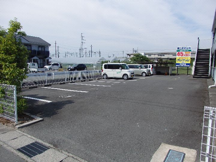 滋賀県高島市城山台1の賃貸アパートの地図