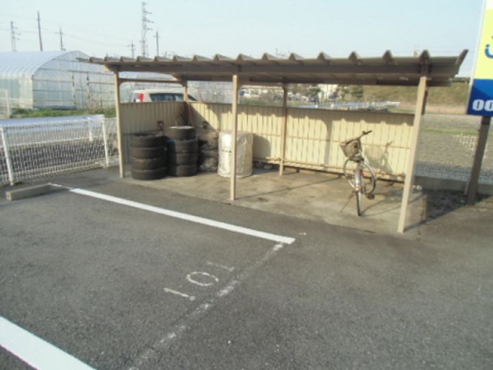 滋賀県高島市城山台1の賃貸アパートの地図