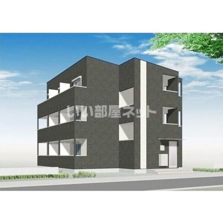 神奈川県海老名市門沢橋4(アパート)の賃貸物件の外観