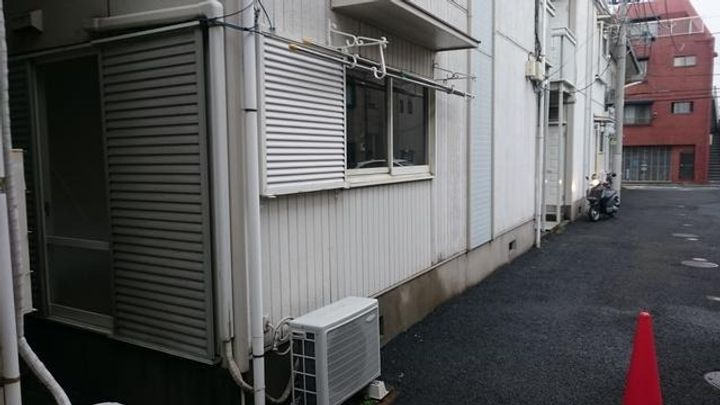 第8川口荘の外観