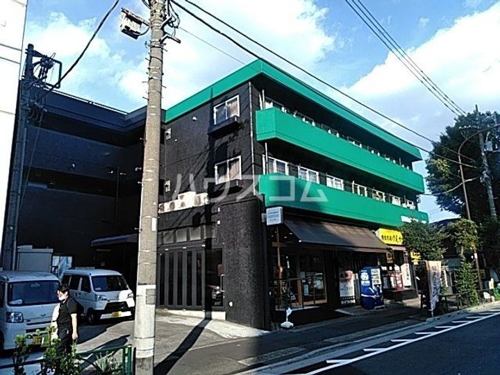 駒沢インの外観
