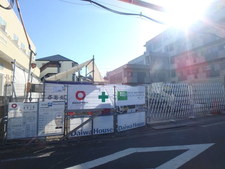 ダイヤモンドハイツの地図