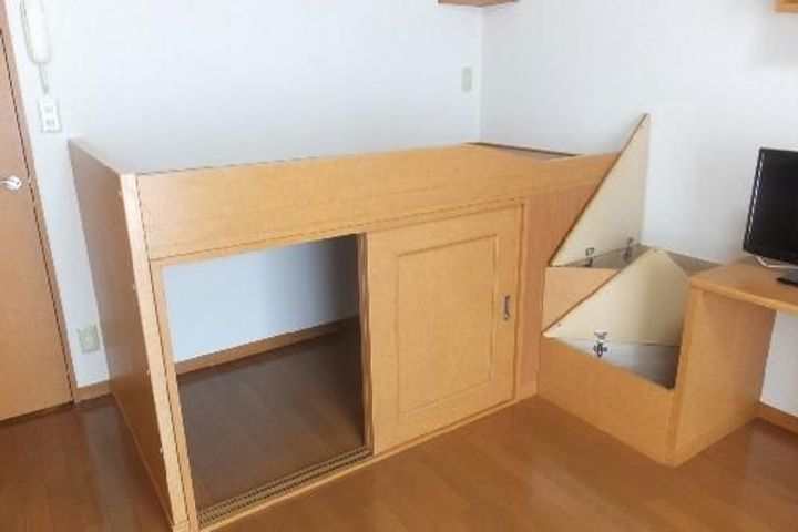 レオパレスオリエントコーポの内装