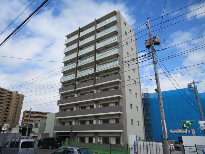 コンフォリア川口本町の外観