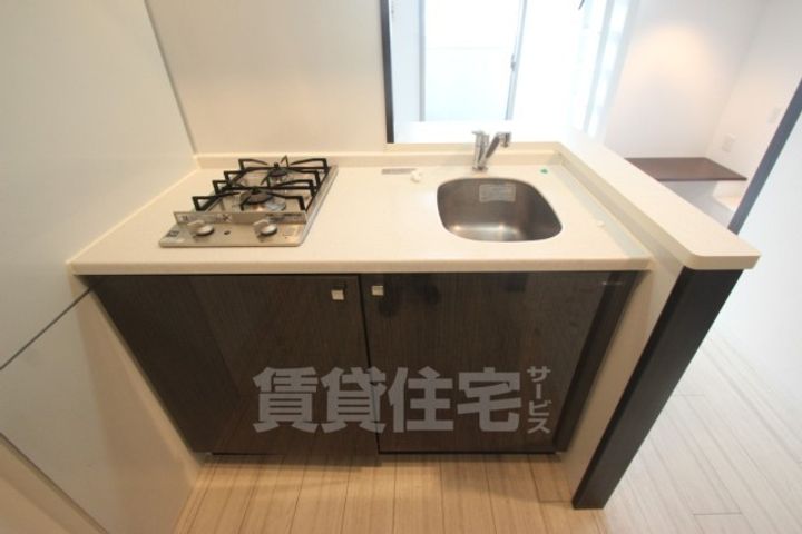 レオンコンフォート新梅田のキッチン