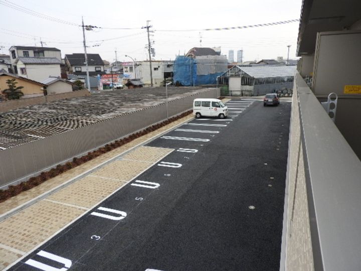 大阪府泉大津市曽根町1(アパート)の賃貸物件の地図