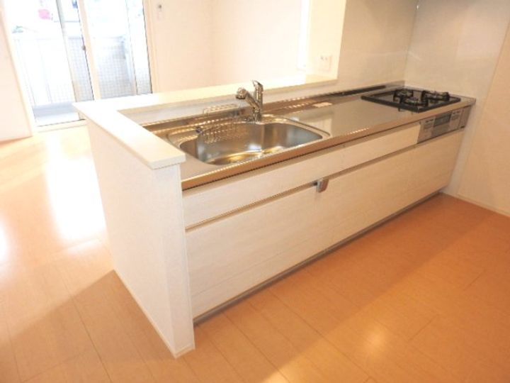 大阪府泉大津市曽根町1(アパート)の賃貸物件のキッチン