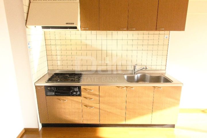 フェイズイン山王公園前のキッチン