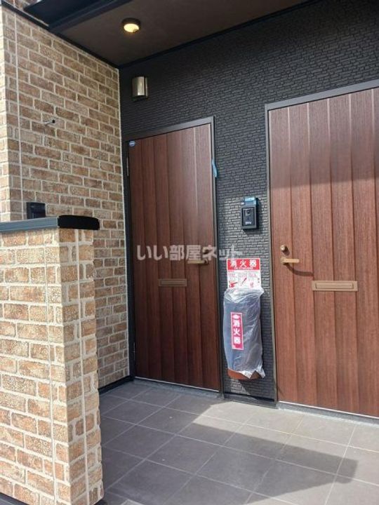 大阪府泉佐野市羽倉崎上町1(アパート)の賃貸物件の地図