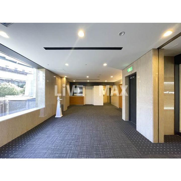 東京都渋谷区東1(マンション)の賃貸物件の地図