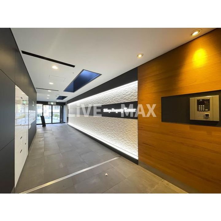 東京都渋谷区東1(マンション)の賃貸物件の地図