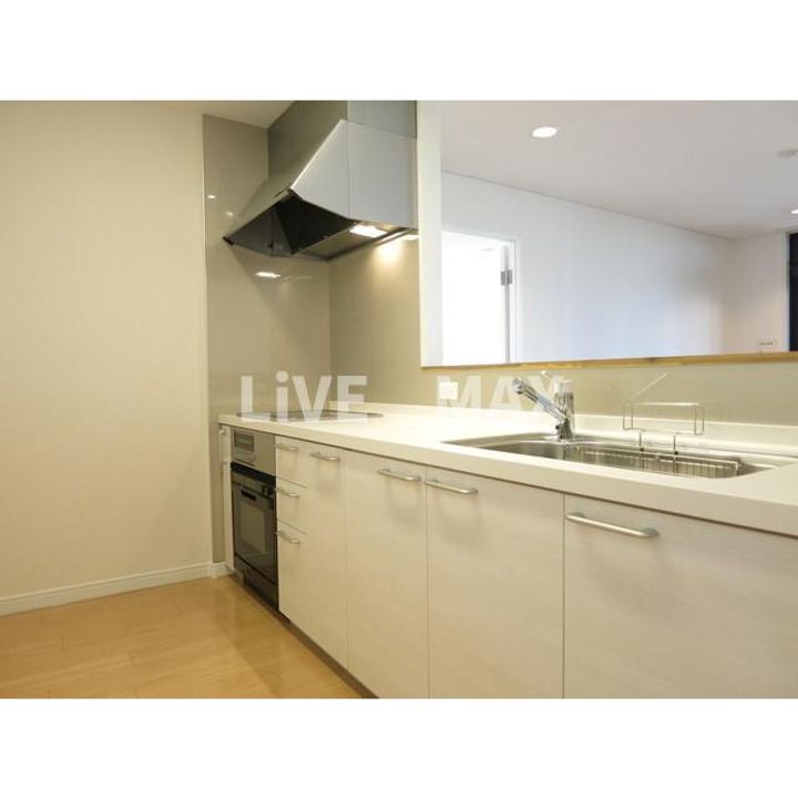 東京都渋谷区東1(マンション)の賃貸物件のキッチン