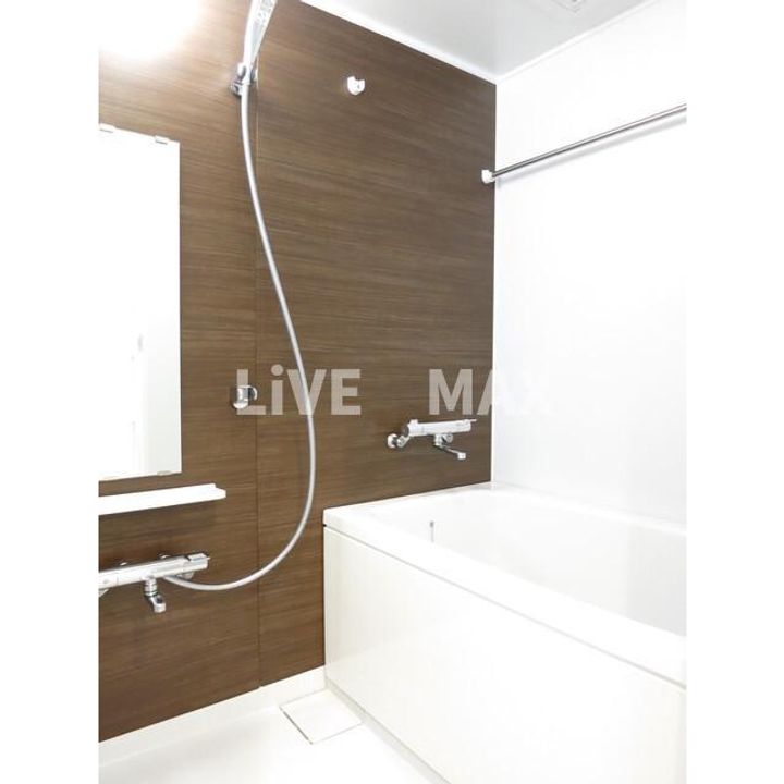 東京都渋谷区東1(マンション)の賃貸物件の風呂