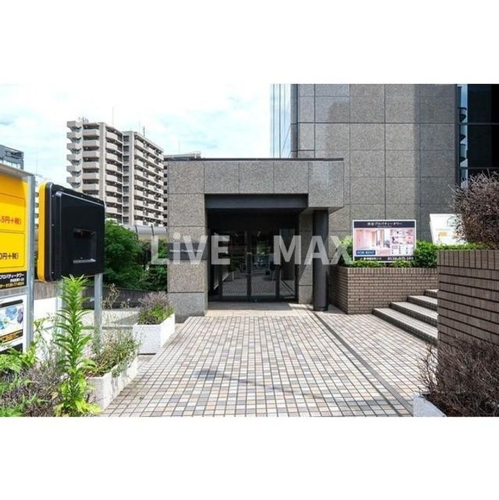 東京都渋谷区東1(マンション)の賃貸物件の地図