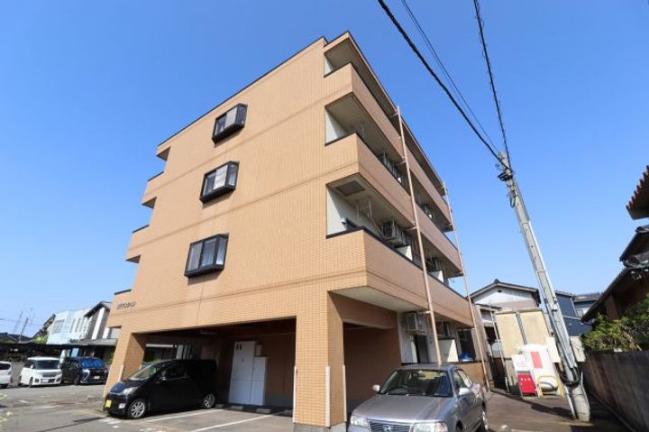 大門マンションの外観