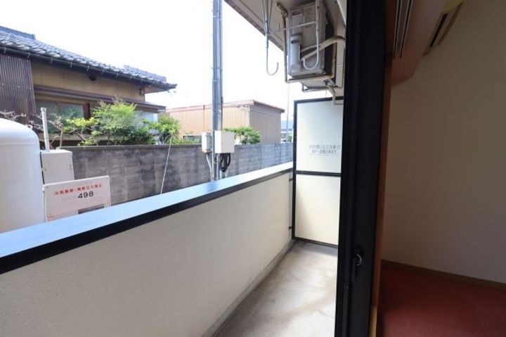 大門マンションの内装