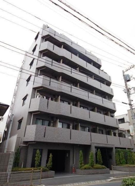 ルーブル大塚弐番館の外観