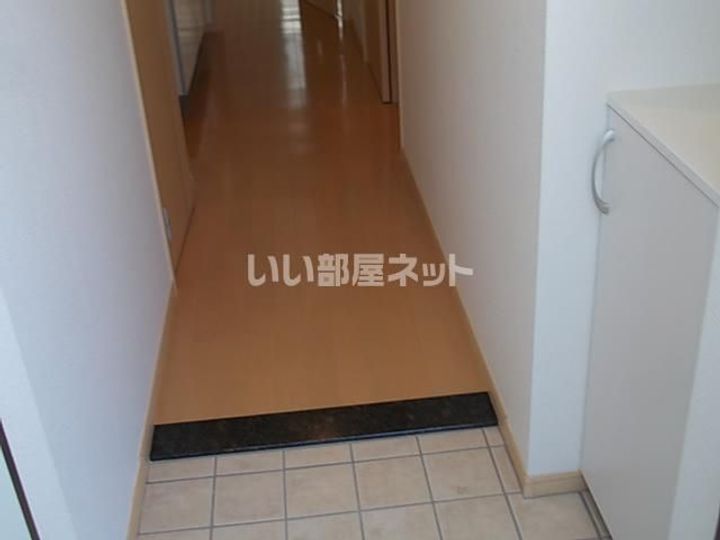 ラッフィナート フィオーレの玄関