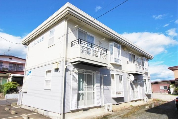 メゾン山田Aの外観