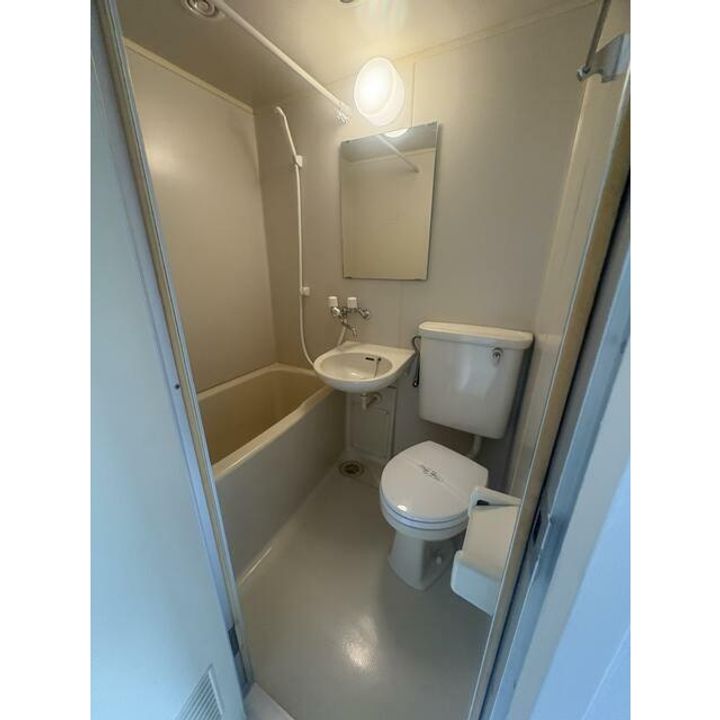 東京都新宿区上落合1(マンション)の賃貸物件の風呂