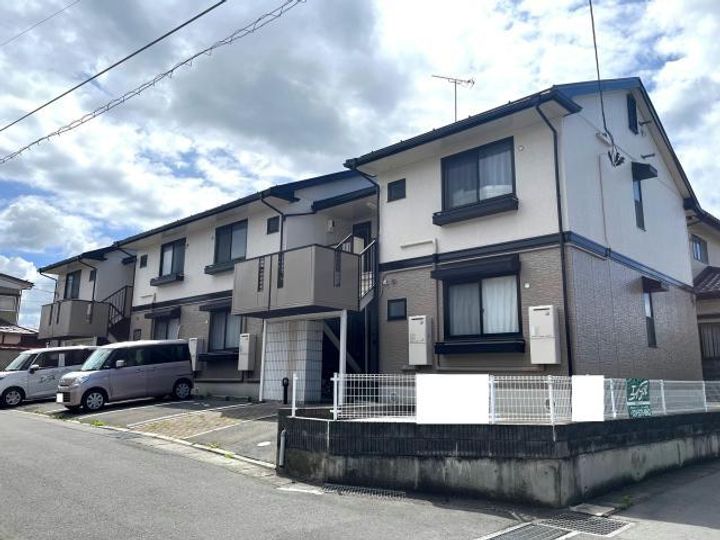 福島県郡山市喜久田町堀之内字椚内(アパート)の賃貸物件の外観