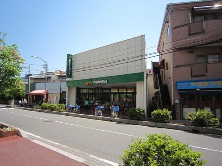ユーハイツの周辺