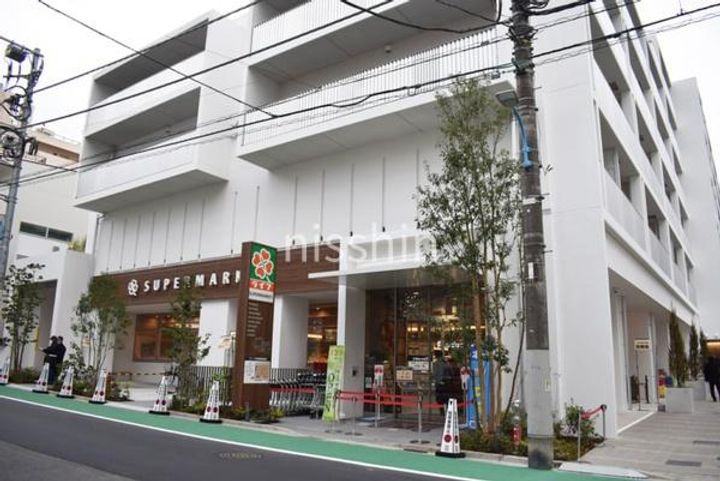 プラウド市谷柳町の周辺