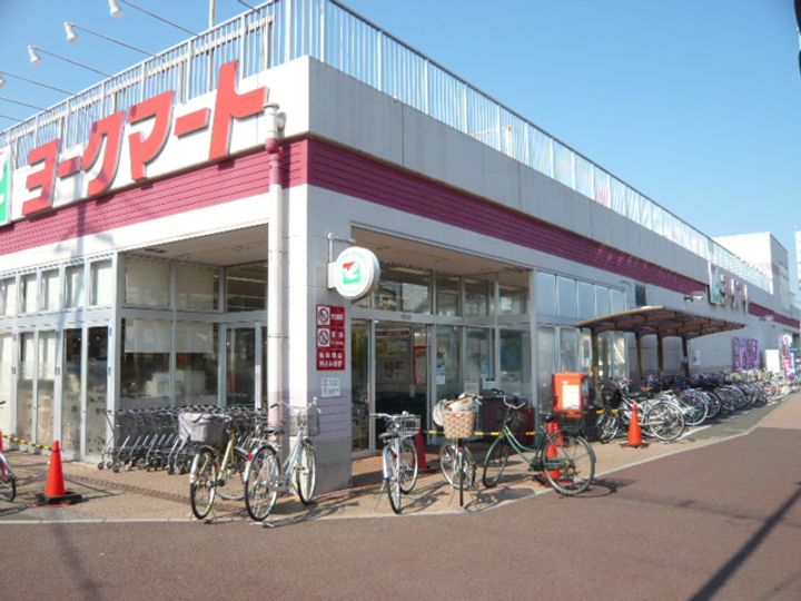 バーリーハウスの周辺